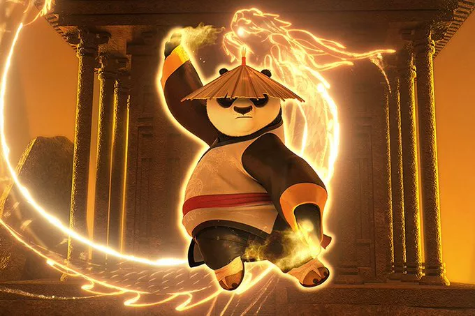 Netflix Lanzó El Tráiler “kung Fu Panda El Guerrero Dragón”