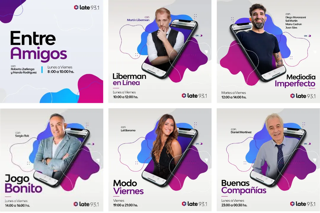 programacion viernes late 2025