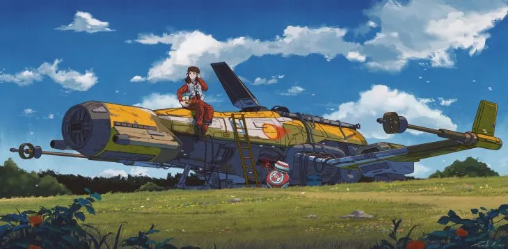 star-wars-ghibli-estilo