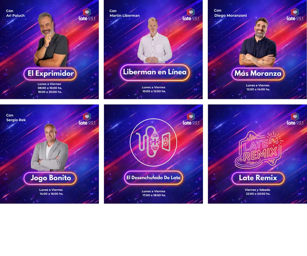 program late vie2026