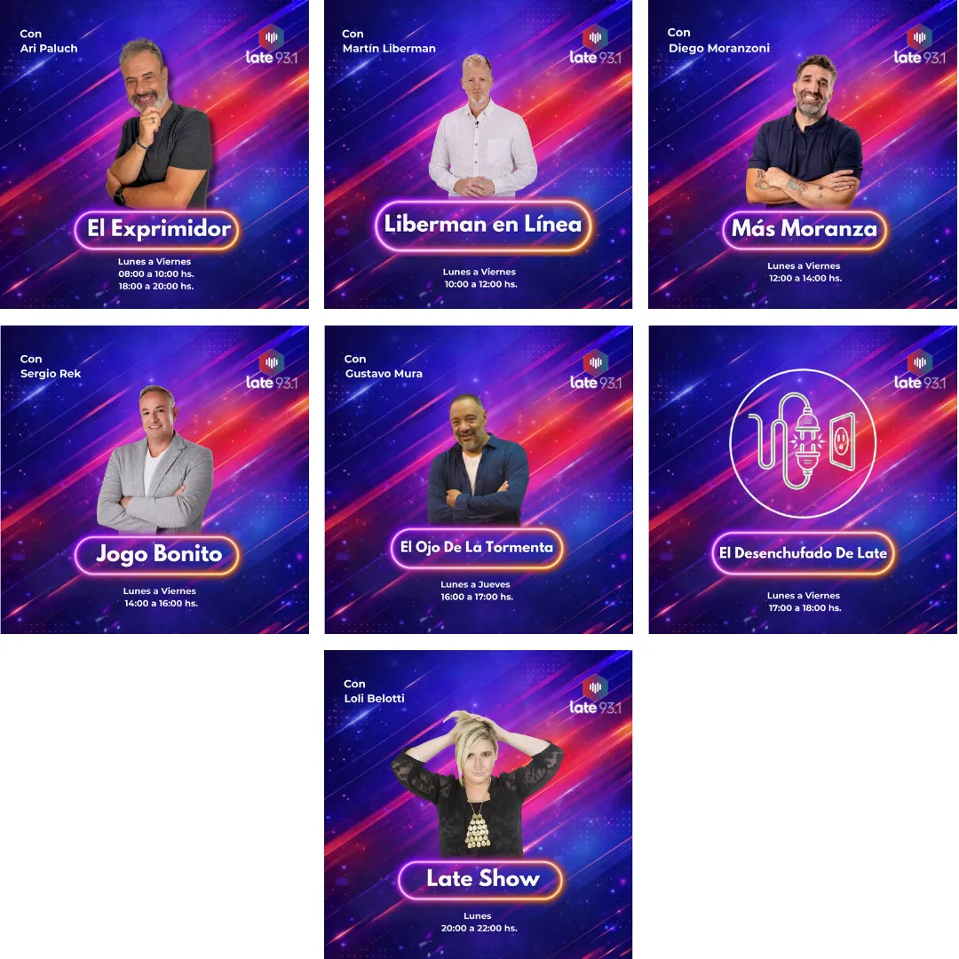 programacion late 2026 LUN